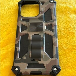 New Armor Military Grade Camouflage Iphone 15 Pro Max Hard Case